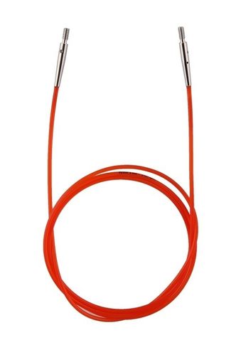 Auswechselbares Kabel rot - Länge mit Nadeln 100cm