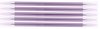"Zing" Alunadeln color Nadelspiel 7,0mm/15 cm