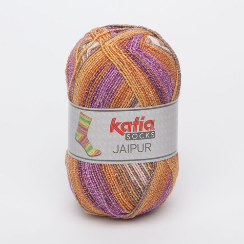 Katia "Jaipur Socks", Farbe 50*