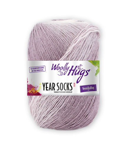 Woolly Hugs Year Socks, Januar, Fb. 01