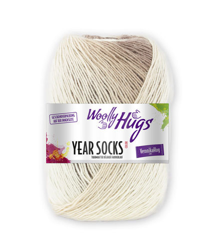 Woolly Hugs Year Socks, November, Fb. 11