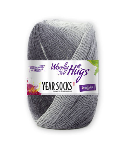 Woolly Hugs Year Socks, Dezember, Fb. 12