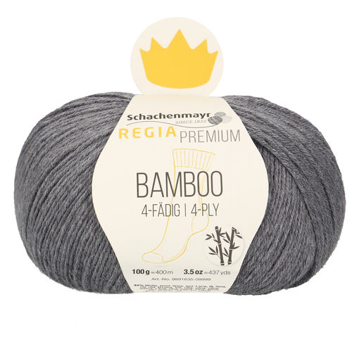 Regia Premium Bamboo "Grey", Fb. 93 %