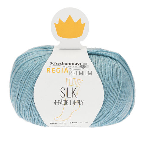 Regia Premium Silk, "Pastell Turquoise", Fb. 60