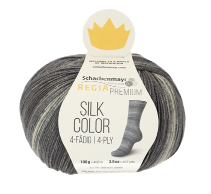 Regia Premium Silk Color, "Black Color", Fb. 99