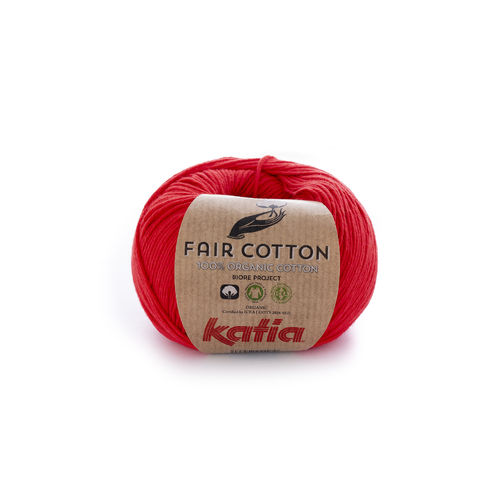 Katia "Fair Cotton", Rot, Fb. 4