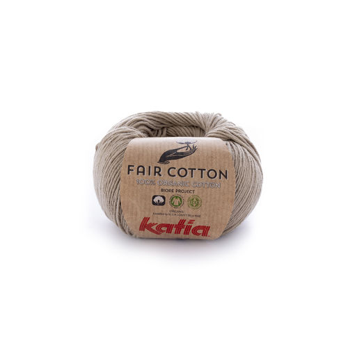 Katia "Fair Cotton", Rehbraun, Fb. 23