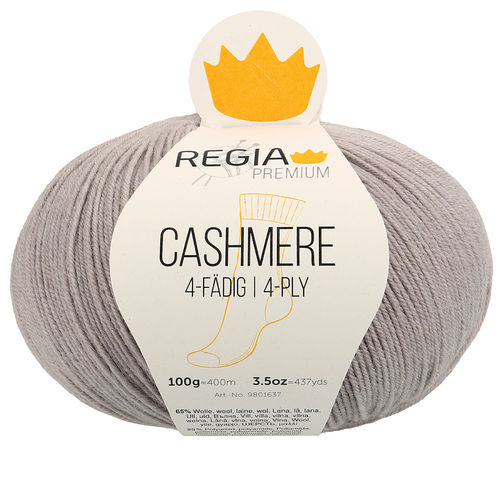 Regia Premium Cashmere, "Grey", Fb. 096