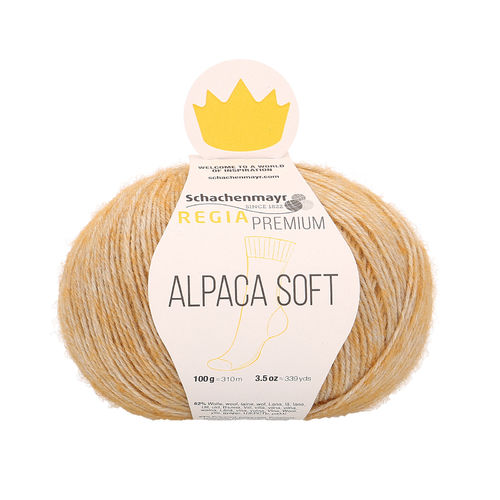 Regia Premium Alpaca Soft "Gold Meliert", Fb. 40
