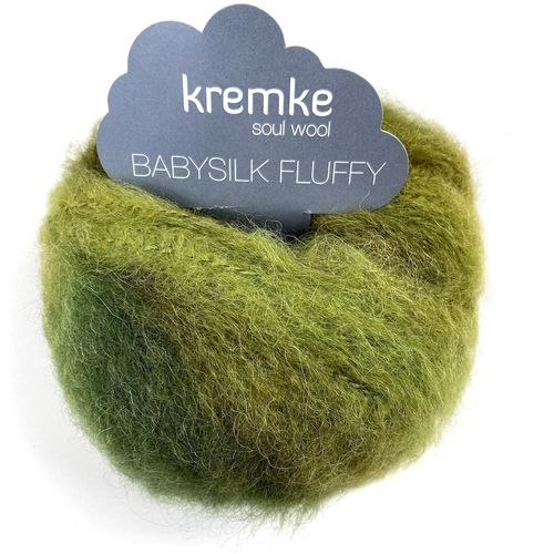 Kremke „BabySilk Fluffy“ Grün, Fb. 205
