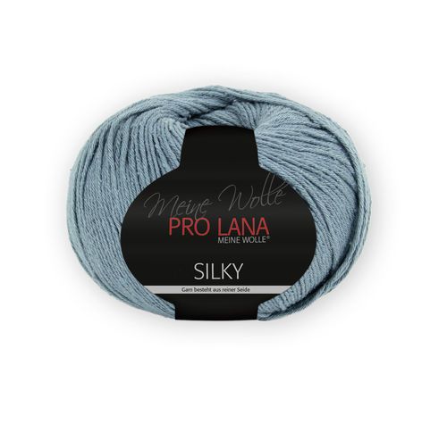 Pro Lana "Silky", Graugrün, Fb 68