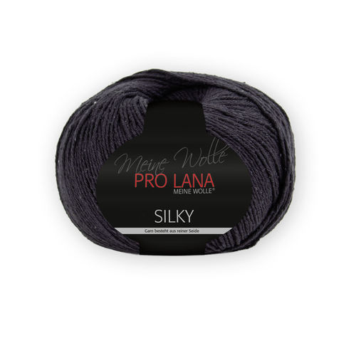 Pro Lana "Silky", Schwarz, Fb 99