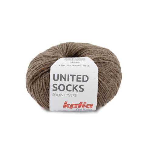 Katia "United Socks", Rehbraun Fb. 1