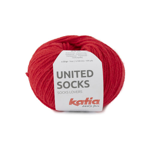 Katia "United Socks", Rot Fb. 17