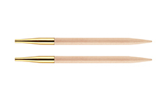 Basix Austauschbare Nadelspitzen kurz (für 40cm Gesamtlänge) 3,5 mm