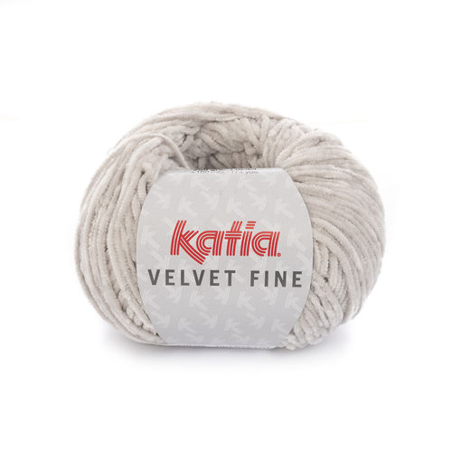 Katia "Velvet Fine", Hellgrau, Fb. 208