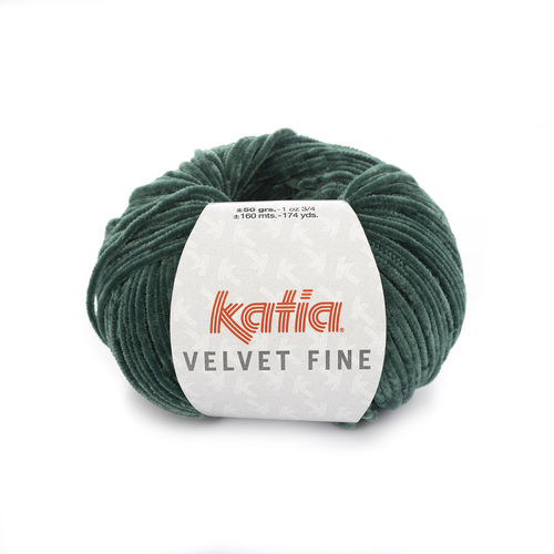 Katia "Velvet Fine", Flaschengrün, Fb. 214