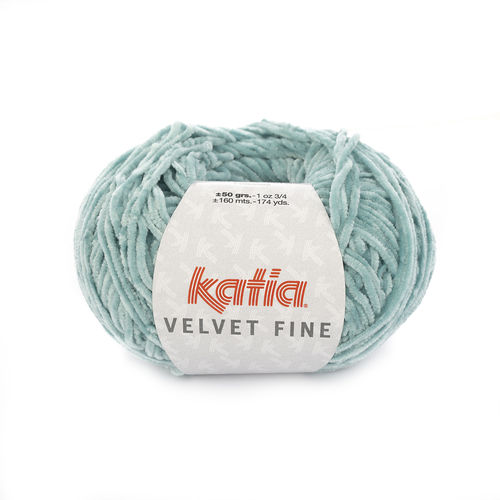 Katia "Velvet Fine", Weißgrün, Fb. 218
