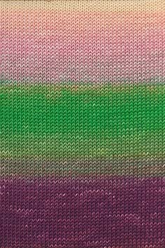 Lang Yarns "Merino+ Color" , Fb. 202 grün/bordeaux/lachs