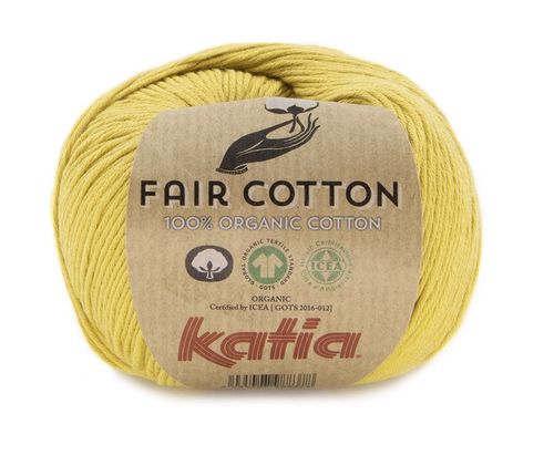 Katia "Fair Cotton" Hellpistaziengrün, Fb. 47