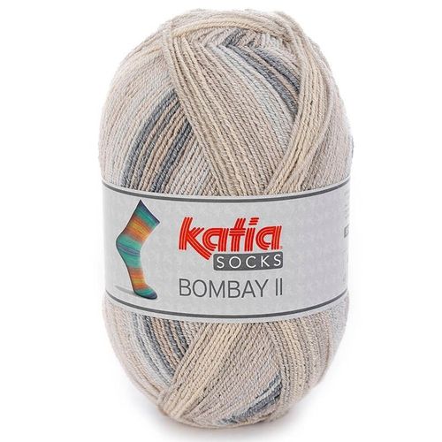 Katia Socks "Bombay II", Farbe 70*