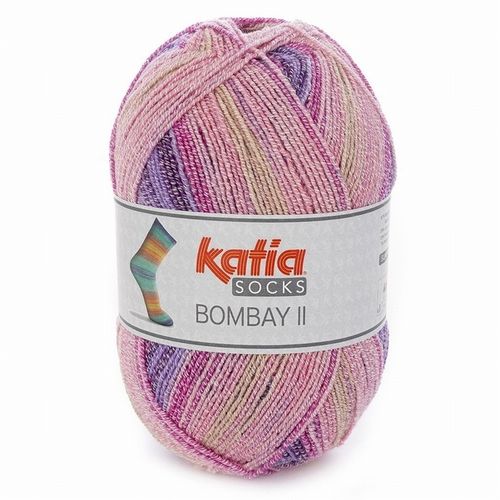 Katia Socks "Bombay II", Farbe 73*