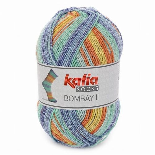 Katia Socks "Bombay II", Farbe 75*