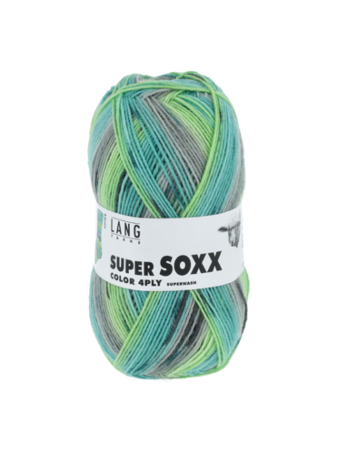 Lang Yarns "Super Soxx - color 4-fach"  Greek Myths Fb.365 Adonis