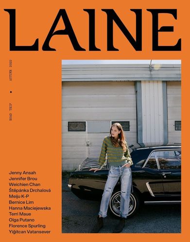 LAINE Magazine 15 Orange, Versand zum 16. September