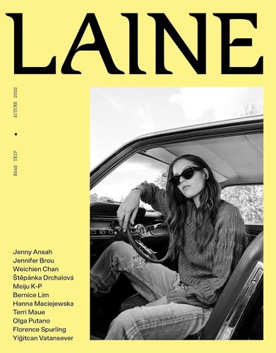LAINE Magazine 15 Gelb