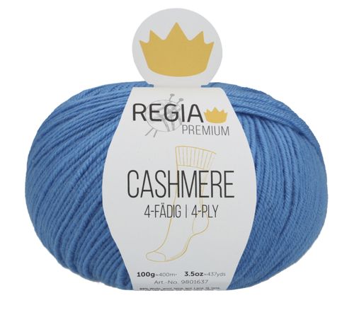 Regia Premium Cashmere, "Campanula", Fb. 051