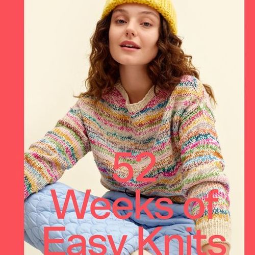 LAINE - 52 WEEKS OF EASY KNITS
