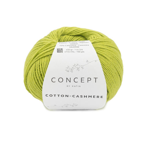 Katia "Cotton-Cashmere", Farbe 84