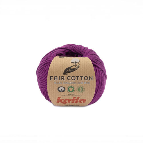 Katia "Fair Cotton" Purpur, Fb. 51