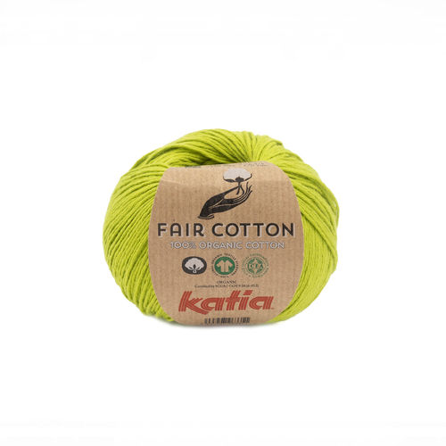Katia "Fair Cotton" Pistaziengrün, Fb. 53
