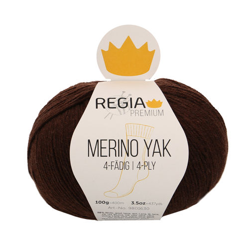Regia Premium Merino Yak, "Jeans meliert", Fb. 7523