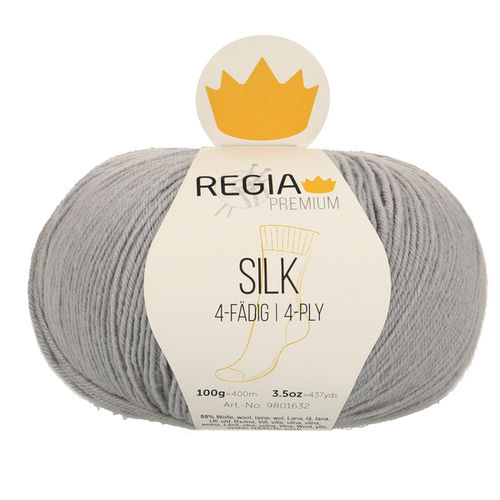 Regia Premium Silk, "Silberblau", Fb. 51