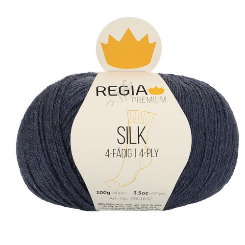 Regia Premium Silk, "Jeans Meliert", Fb. 53