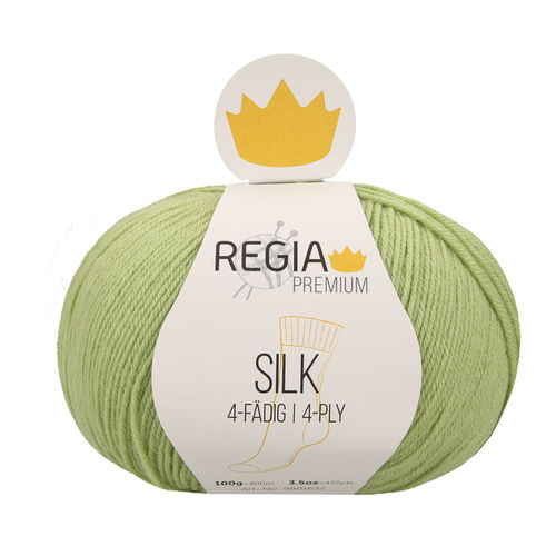 Regia Premium Silk, "Leaf Green", Fb. 71