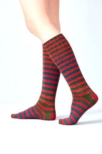 Urth Yarns "Uneek Sock", Christmas 2 x 50g